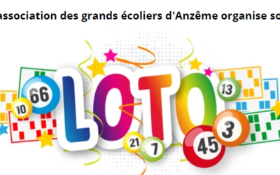 Les grands écoliers : Loto (modification horaire, 14h30)