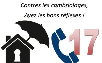 VIGILANCE CAMBRIOLAGES :