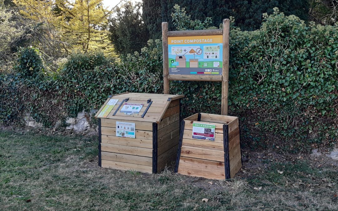 Composteur Pédagogique de l’école