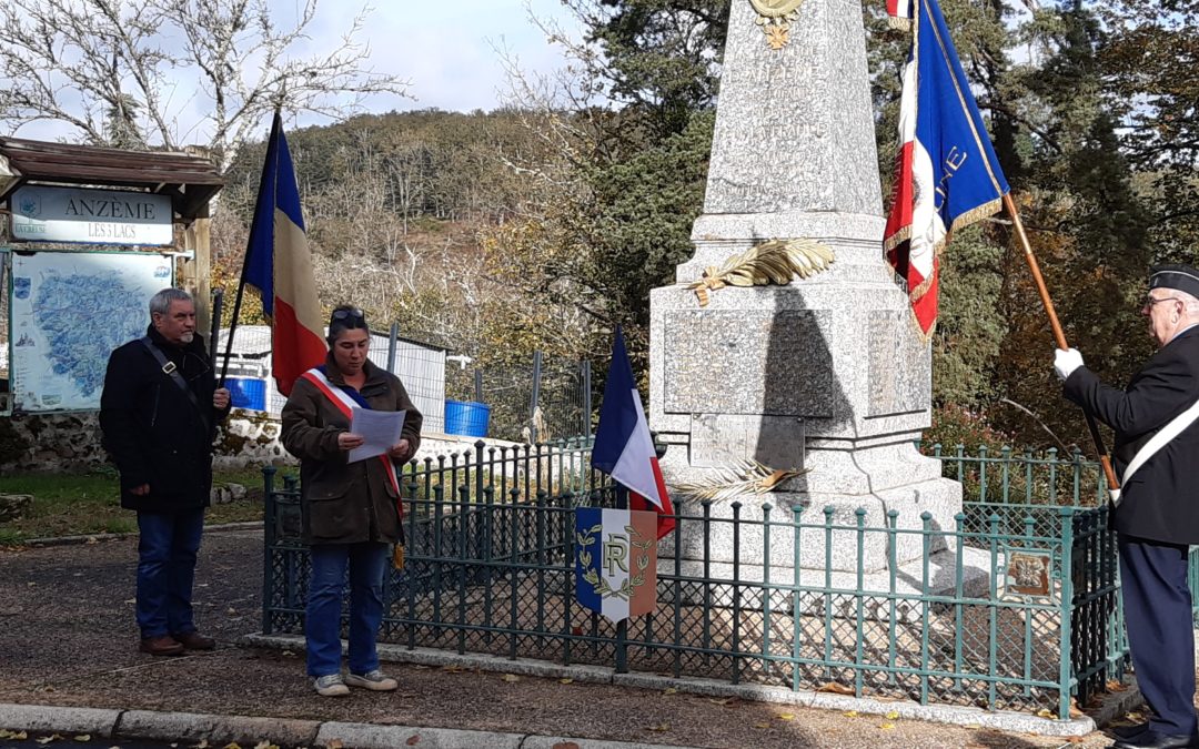 Cérémonie du 11 novembre