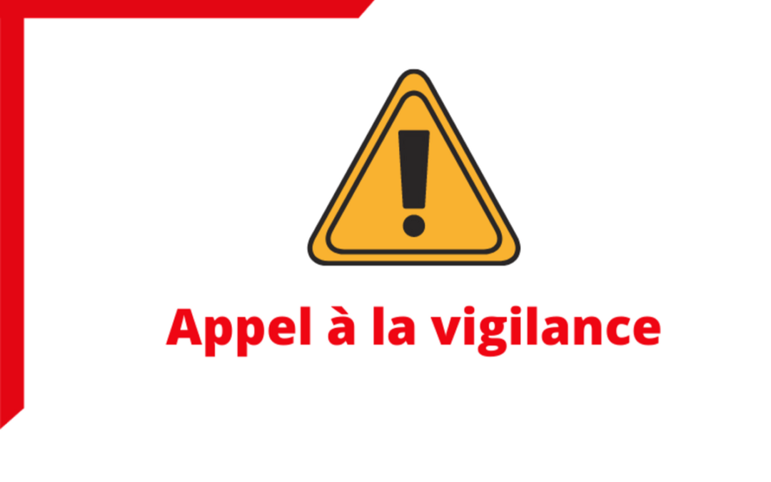Vigilance vols carburant
