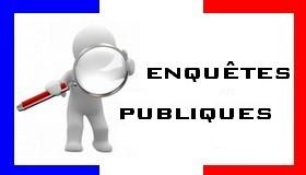 Avis enquête publique