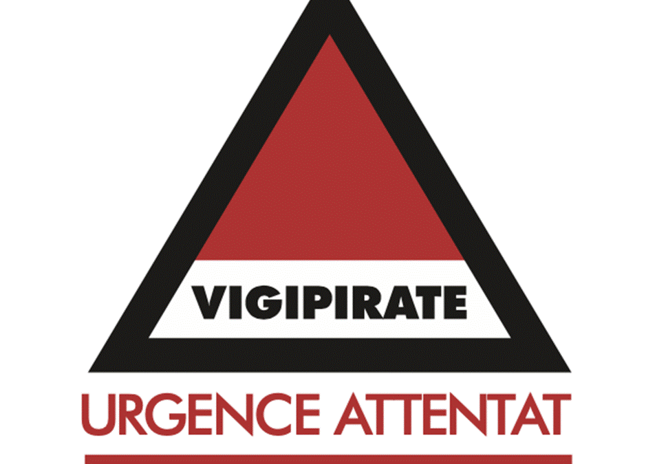 VIGIPIRATE : Urgence attentat