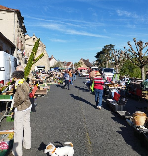 Marché de printemps 14 avril