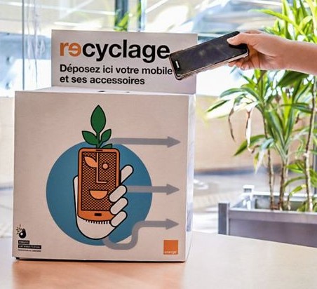 Recyclez vos téléphones