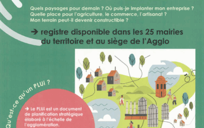 [Info Agglo] Donnez votre avis sur le PLUi