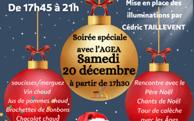 25 ans que Cherfoulaud s’illumine !