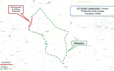 [Info travaux] 🚧 RD75 Forges