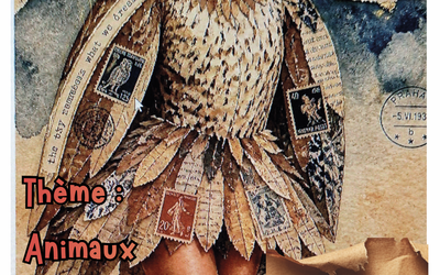 Art Postal #2 ANIMAUX FANTASTIQUES